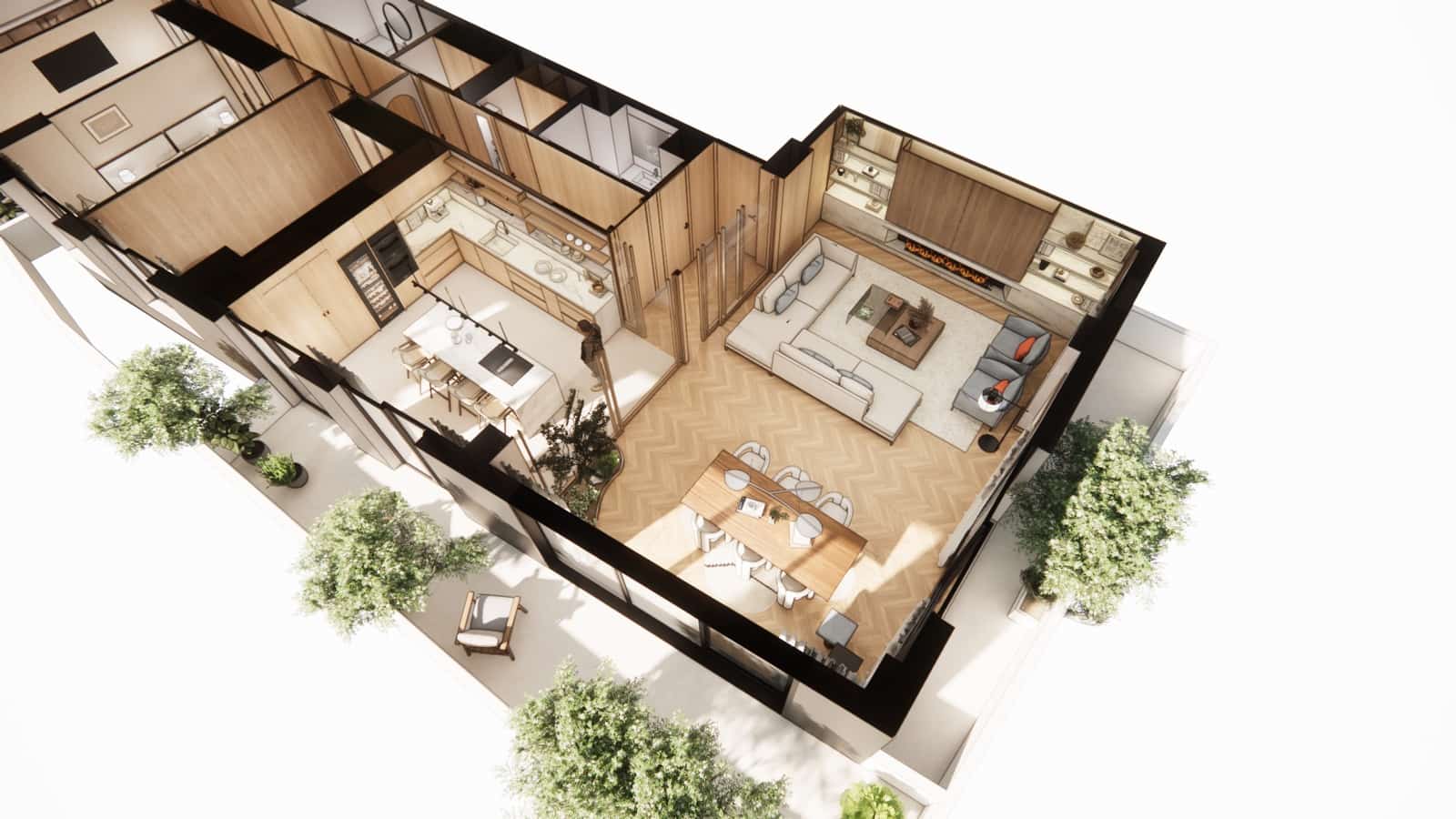 5 quarto Apartamento para venda em Malaga cidade com piscina garagem - 3 895 000 € (Ref: 10021337)