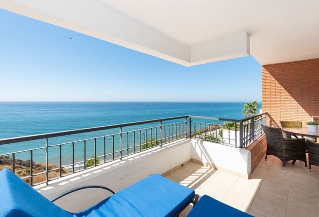 2 Zimmer Wohnung zu verkaufen in El Peñoncillo, Torrox mit Pool Garage - 399.000 € (Ref: 10021399)
