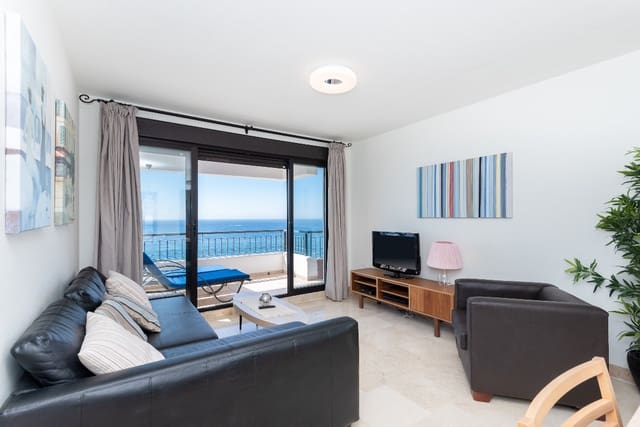2 Zimmer Wohnung zu verkaufen in El Peñoncillo, Torrox mit Pool Garage - 399.000 € (Ref: 10021399)