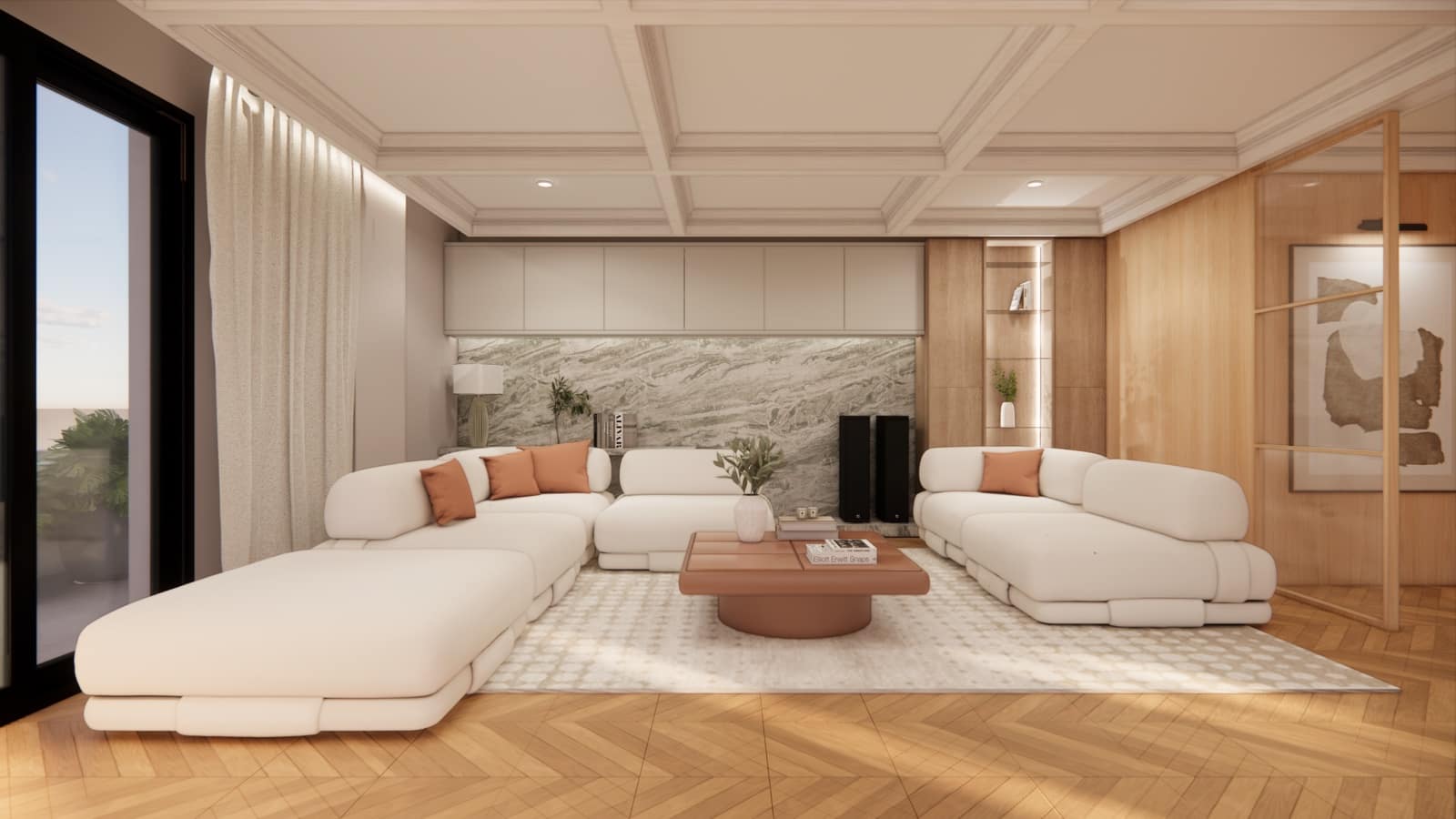 4 soveværelse Lejlighed til salg i Malaga by med swimmingpool garage - € 6.350.000 (Ref: 10022992)
