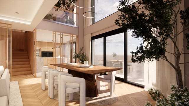 4 chambre Appartement à vendre à San Carlos, Malaga ville avec piscine garage - 6 350 000 € (Ref: 10022992)