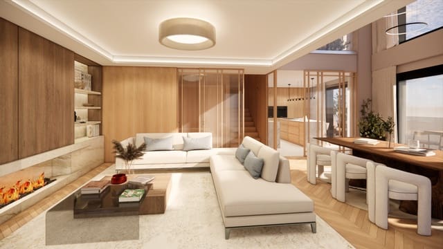 4 chambre Appartement à vendre à San Carlos, Malaga ville avec piscine garage - 6 350 000 € (Ref: 10022992)