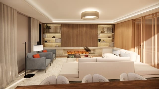 4 chambre Appartement à vendre à San Carlos, Malaga ville avec piscine garage - 6 350 000 € (Ref: 10022992)