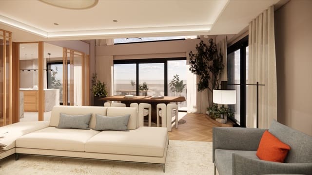 4 chambre Appartement à vendre à San Carlos, Malaga ville avec piscine garage - 6 350 000 € (Ref: 10022992)