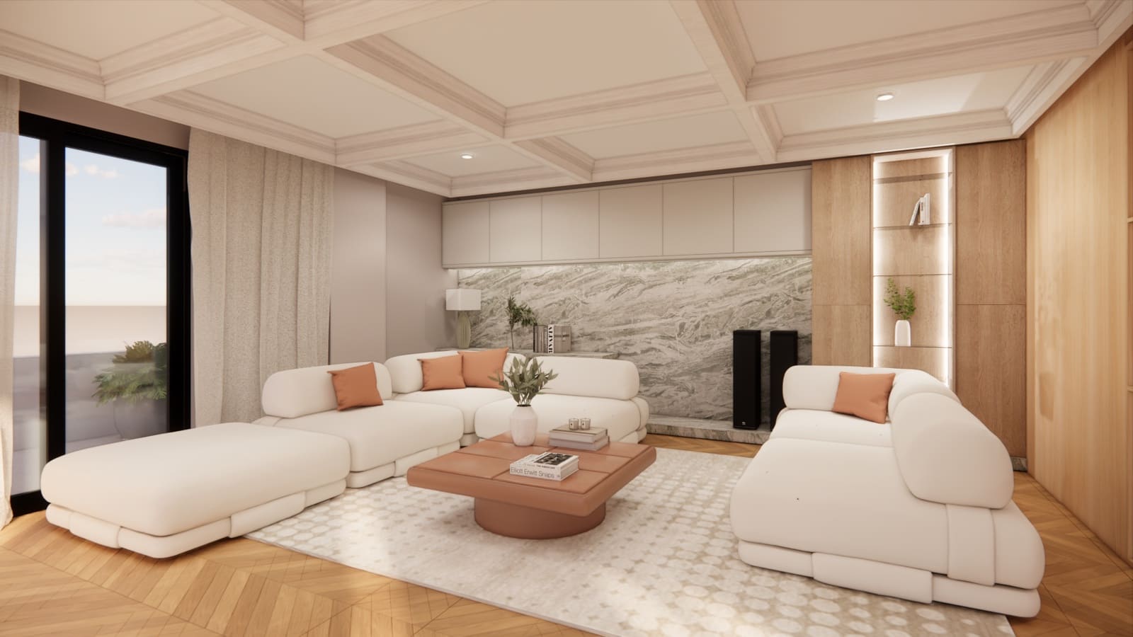 4 soveværelse Lejlighed til salg i Malaga by med swimmingpool garage - € 6.350.000 (Ref: 10022992)