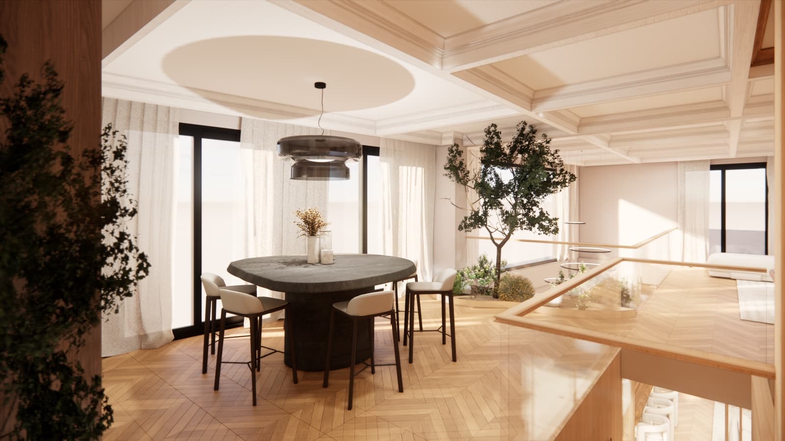 4 soveværelse Lejlighed til salg i Malaga by med swimmingpool garage - € 6.350.000 (Ref: 10022992)