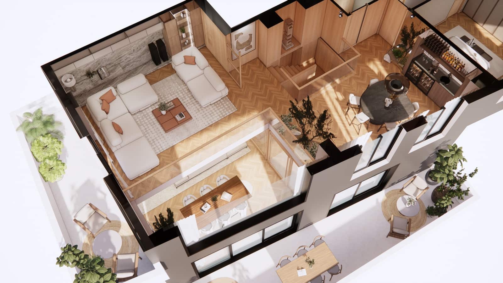 4 soveværelse Lejlighed til salg i Malaga by med swimmingpool garage - € 6.350.000 (Ref: 10022992)