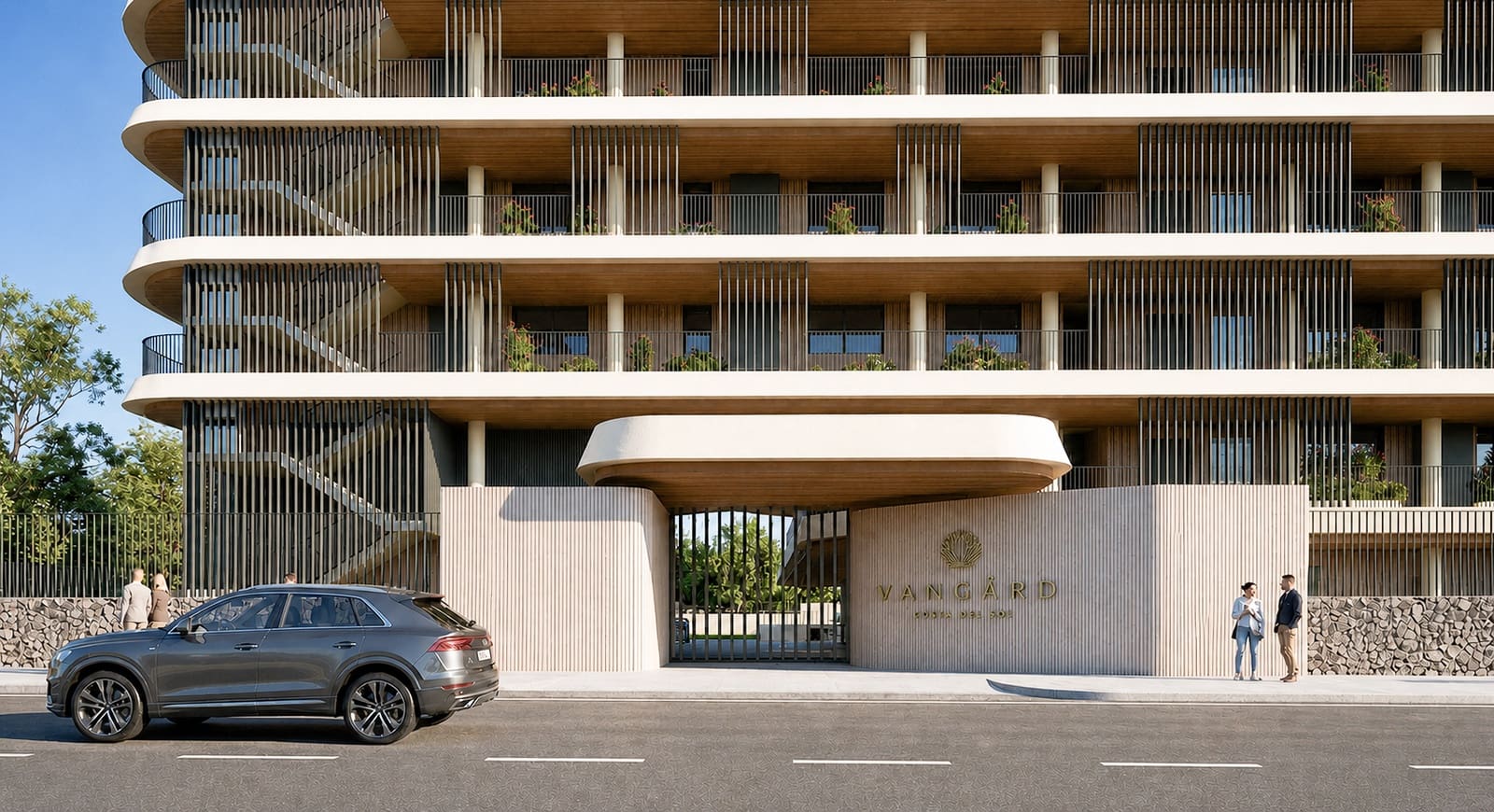 2 sovrum Lägenhet till salu i Fuengirola med pool garage - 595 000 € (Ref: 10028984)