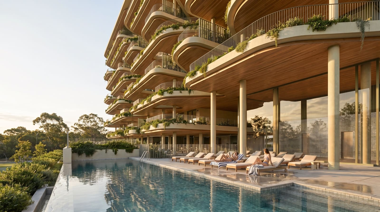 2 sovrum Lägenhet till salu i Fuengirola med pool garage - 595 000 € (Ref: 10028984)