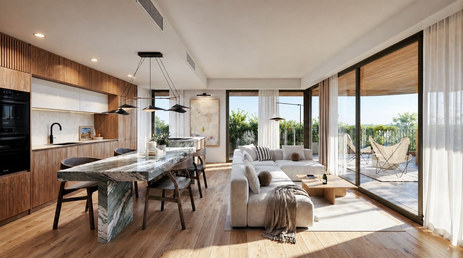 3 sovrum Lägenhet till salu i Fuengirola med pool garage - 650 750 € (Ref: 10028986)