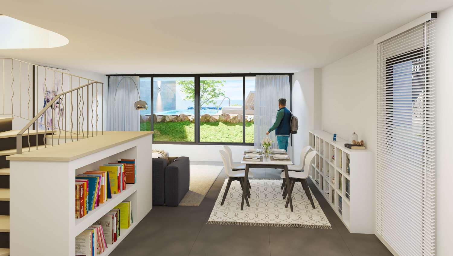 3 chambre Villa/Maison Mitoyenne à vendre à Nerja avec piscine garage - 775 000 € (Ref: 10079776)