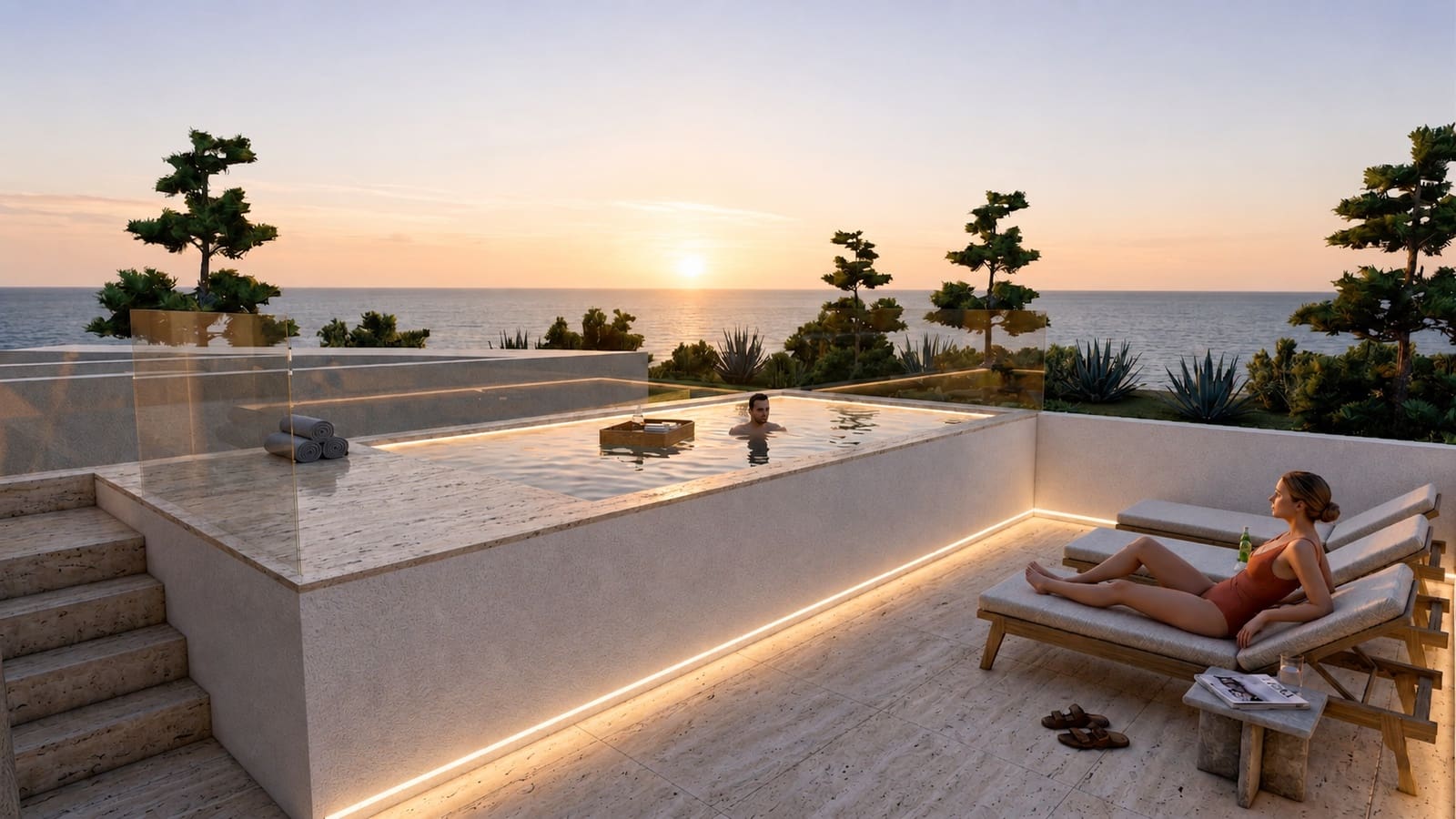3 soveværelse Byhus til salg i Nerja med swimmingpool garage - € 1.425.000 (Ref: 10134886)