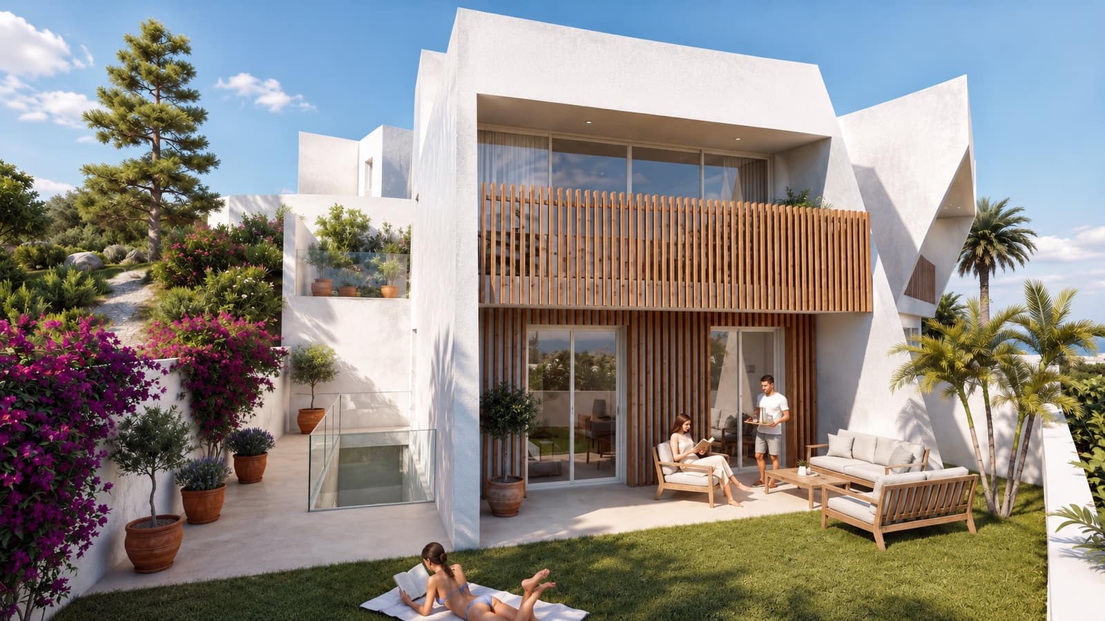 3 soveværelse Byhus til salg i Nerja med swimmingpool garage - € 1.425.000 (Ref: 10134886)