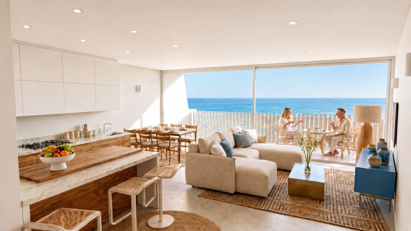 3 soveværelse Byhus til salg i Nerja med swimmingpool garage - € 1.425.000 (Ref: 10134886)