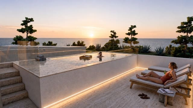 3 bedroom Townhouse for sale in Nueva Nerja, Nerja with pool garage - € 1,425,000 (Ref: 10134886)