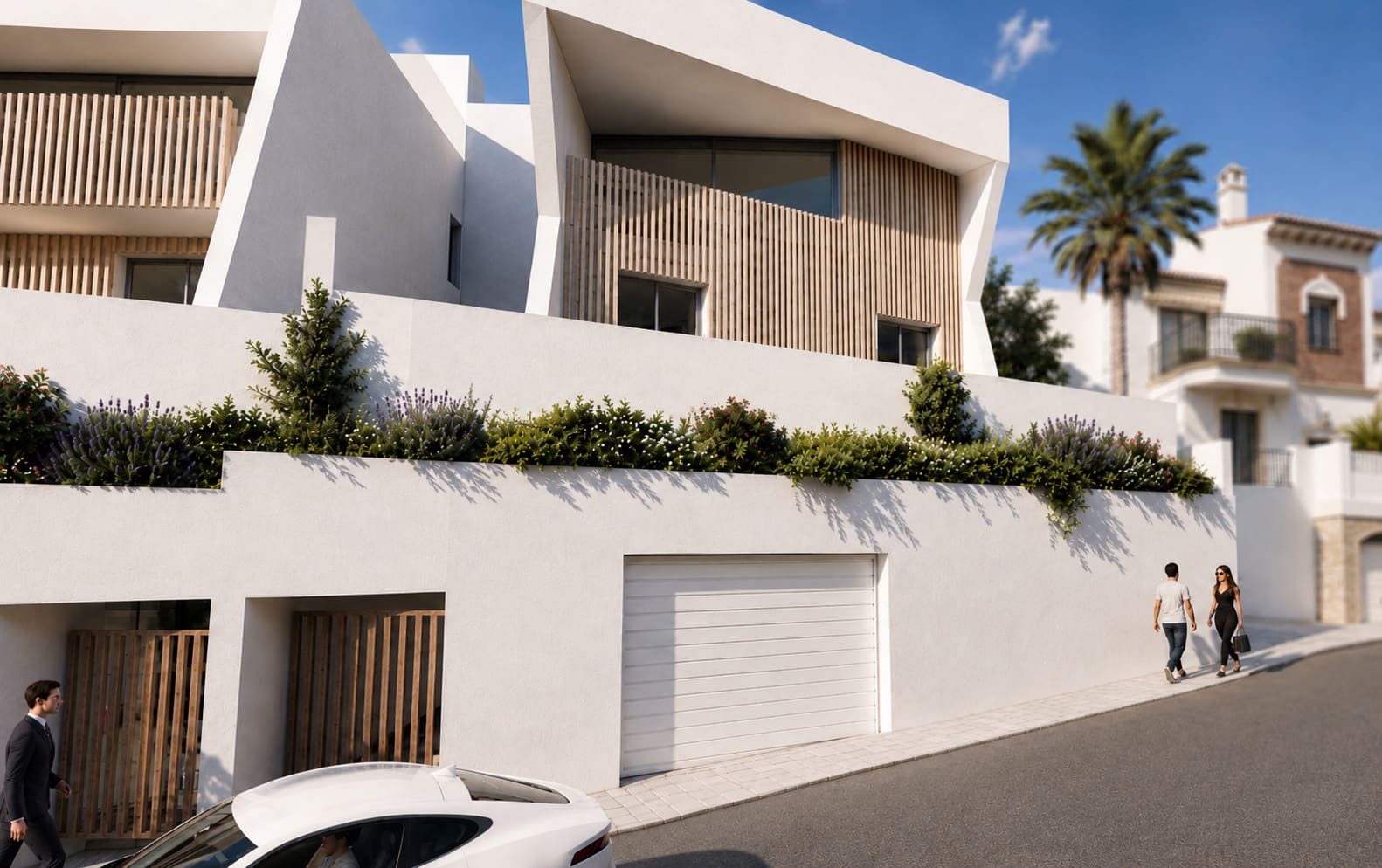 3 soveværelse Byhus til salg i Nerja med swimmingpool garage - € 1.350.000 (Ref: 10134901)