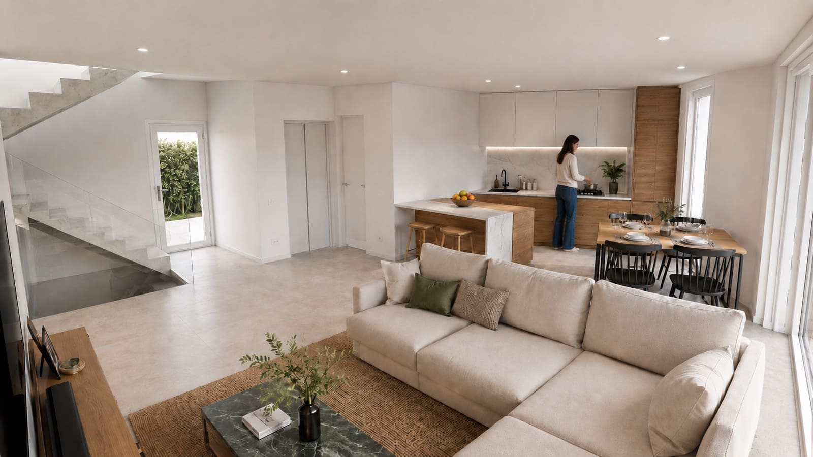 3 soveværelse Byhus til salg i Nerja med swimmingpool garage - € 1.350.000 (Ref: 10134901)