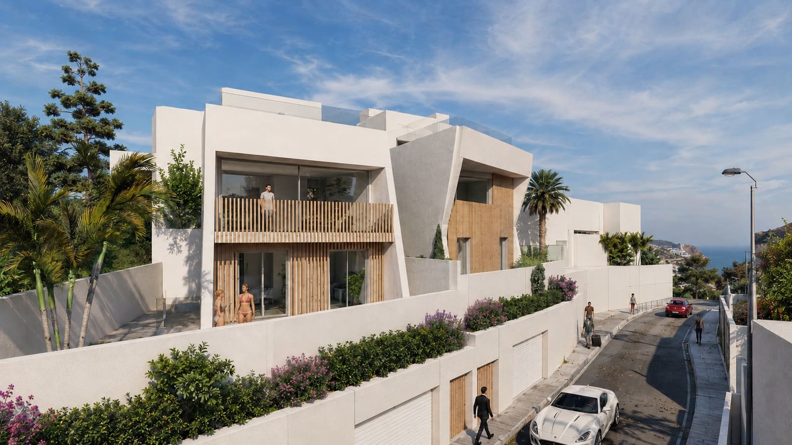 3 soveværelse Byhus til salg i Nerja med swimmingpool garage - € 1.350.000 (Ref: 10134901)