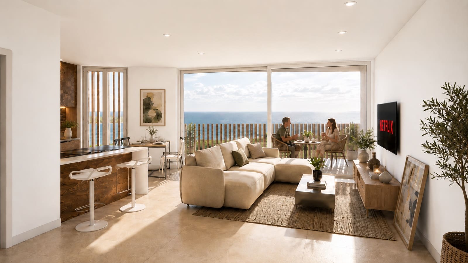 3 soveværelse Byhus til salg i Nerja med swimmingpool garage - € 1.350.000 (Ref: 10134901)