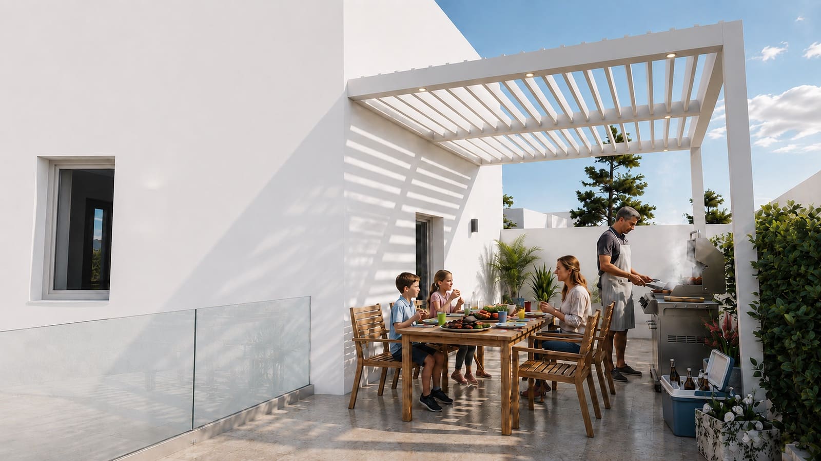 3 soveværelse Byhus til salg i Nerja med swimmingpool garage - € 1.350.000 (Ref: 10134901)