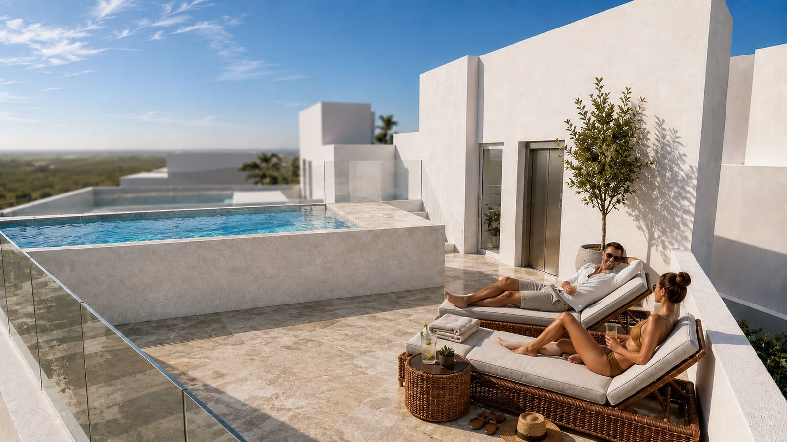 3 soveværelse Byhus til salg i Nerja med swimmingpool garage - € 1.350.000 (Ref: 10134901)
