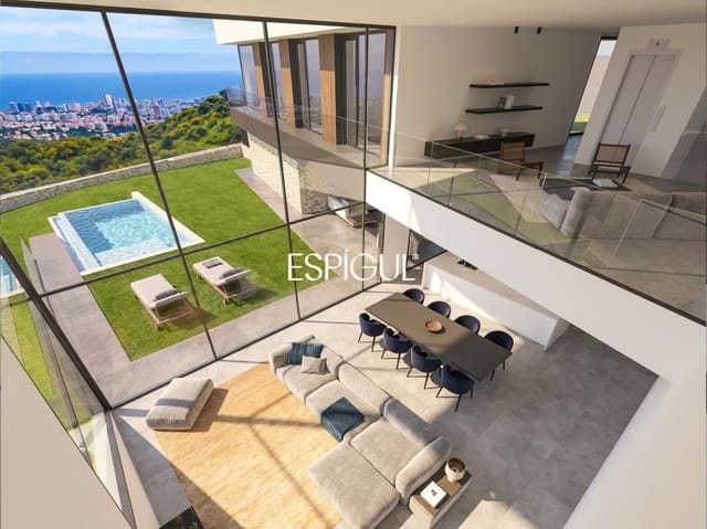 4 slaapkamer Villa te koop in Platja d'Aro, Castell-Platja d'Aro met zwembad garage - € 2.800.000 (Ref: 10016091)