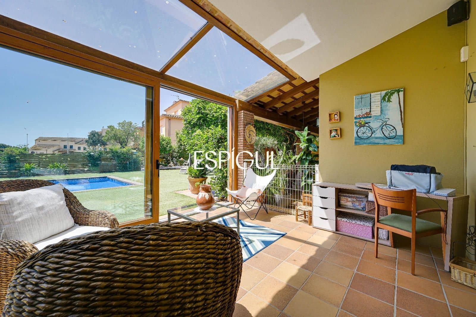 5 soveværelse Villa til salg i Mont-ras med swimmingpool garage - € 1.500.000 (Ref: 10016093)