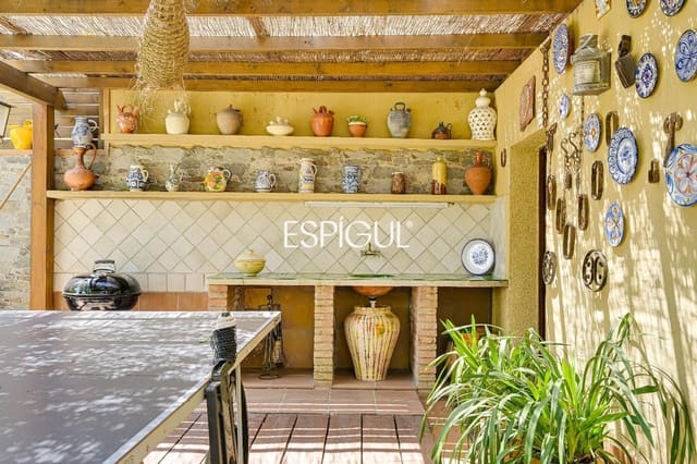 5 bedroom Villa for sale in Mont-ras with pool garage - € 1,500,000 (Ref: 10016093)