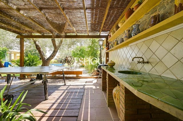 5 bedroom Villa for sale in Mont-ras with pool garage - € 1,500,000 (Ref: 10016093)