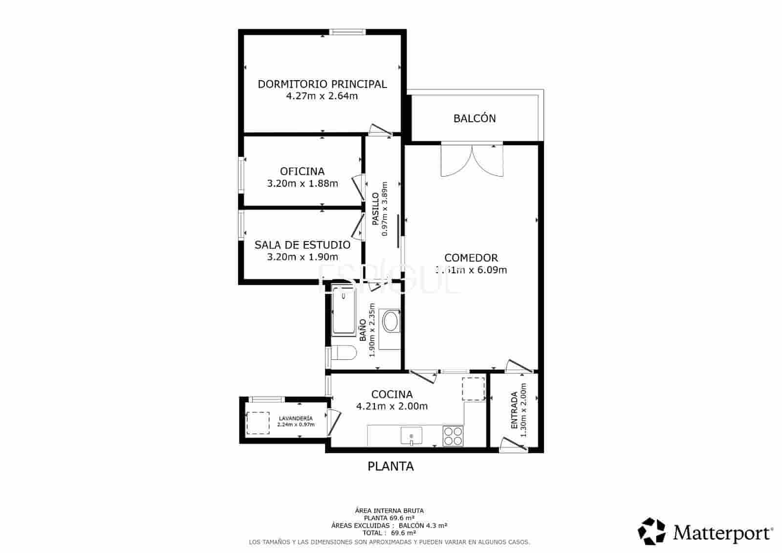 Piso de 3 habitaciones en S'Agaro en venta con garaje - 335.000 € (Ref: 10016096)