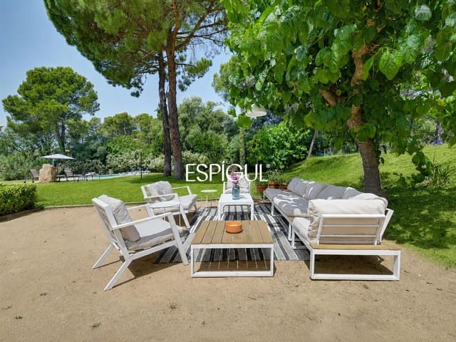 7 Zimmer Villa zu verkaufen in Santa Cristina d'Aro mit Pool Garage - 1.250.000 € (Ref: 10016097)