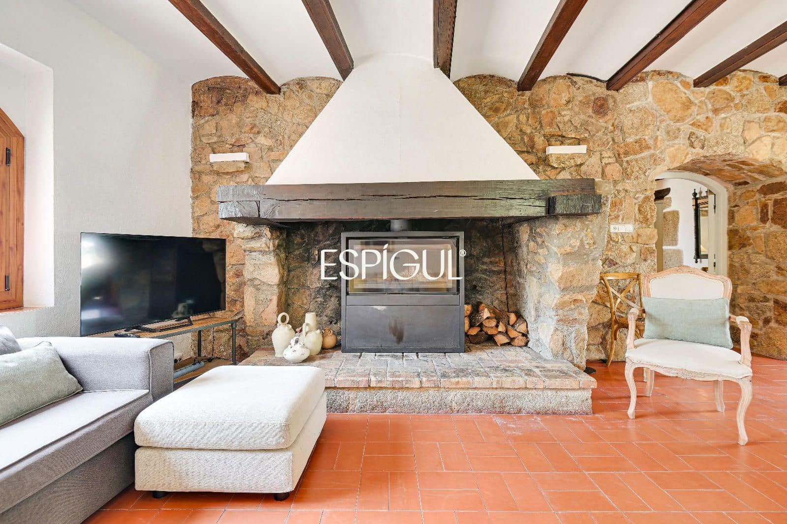 7 Zimmer Villa zu verkaufen in Santa Cristina d'Aro mit Pool Garage - 1.250.000 € (Ref: 10016097)