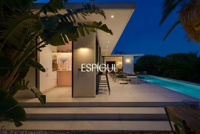 7 chambre Villa/Maison à vendre à Calella de Palafrugell, Palafrugell avec piscine garage - 3 575 000 € (Ref: 10016098)