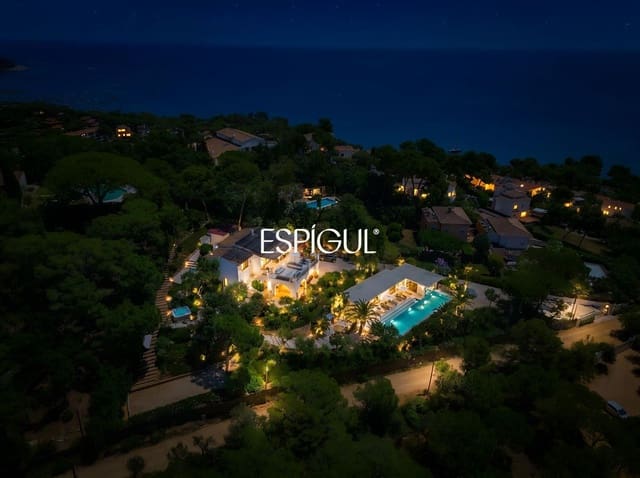 7 chambre Villa/Maison à vendre à Calella de Palafrugell, Palafrugell avec piscine garage - 3 575 000 € (Ref: 10016098)