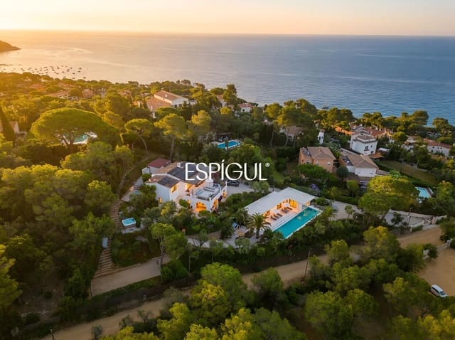 7 chambre Villa/Maison à vendre à Calella de Palafrugell, Palafrugell avec piscine garage - 3 575 000 € (Ref: 10016098)