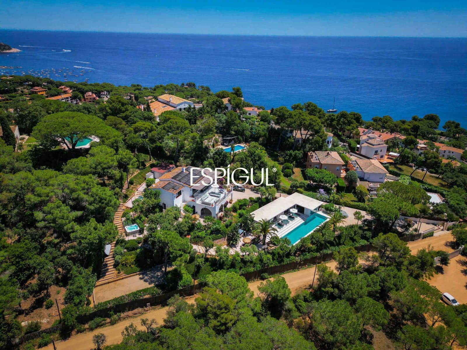 7 chambre Villa/Maison à vendre à Calella de Palafrugell avec piscine garage - 3 575 000 € (Ref: 10016098)
