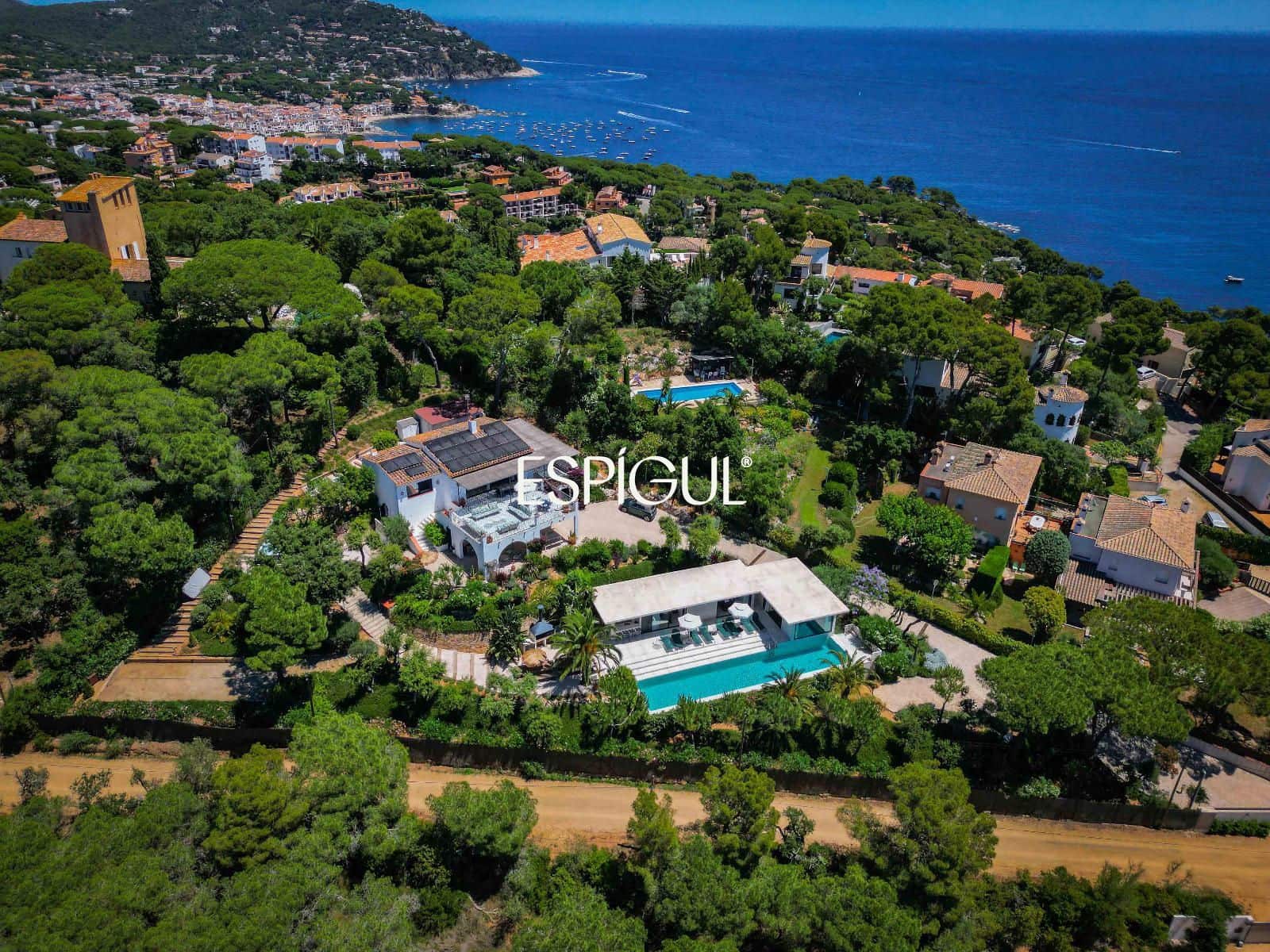 7 chambre Villa/Maison à vendre à Calella de Palafrugell avec piscine garage - 3 575 000 € (Ref: 10016098)