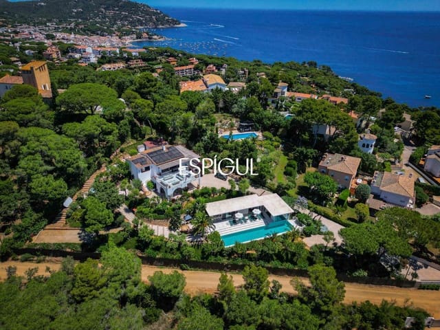 7 chambre Villa/Maison à vendre à Calella de Palafrugell, Palafrugell avec piscine garage - 3 575 000 € (Ref: 10016098)