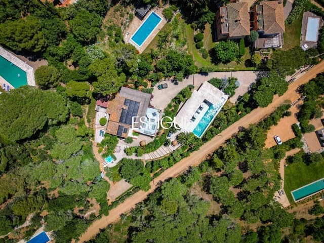 7 chambre Villa/Maison à vendre à Calella de Palafrugell, Palafrugell avec piscine garage - 3 575 000 € (Ref: 10016098)