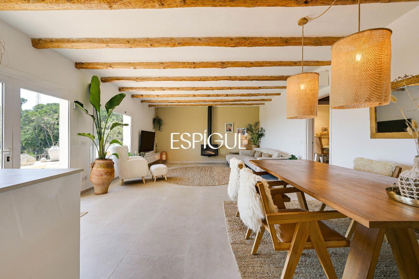 Chalet de 5 habitaciones en Vall-llobrega en venta con piscina garaje - 1.975.000 € (Ref: 10016100)