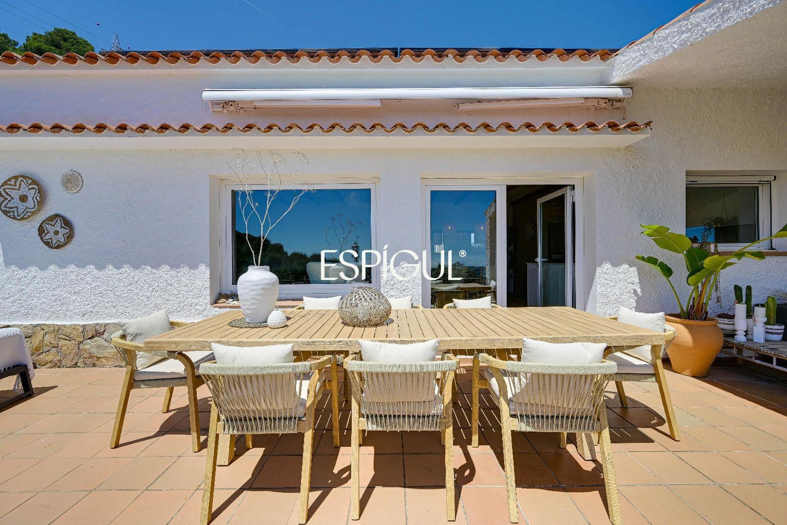 Chalet de 5 habitaciones en Vall-llobrega en venta con piscina garaje - 1.975.000 € (Ref: 10016100)