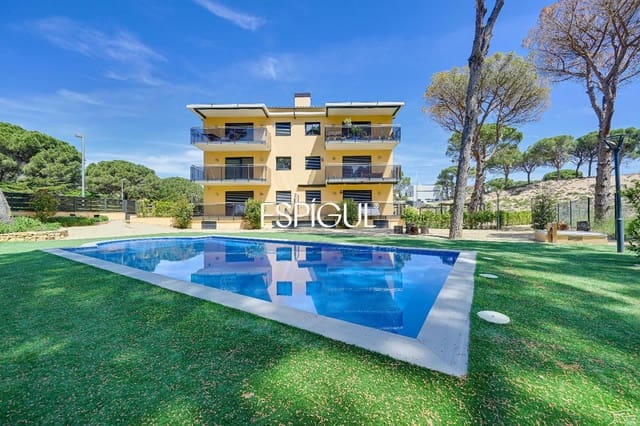 Piso de 3 habitaciones en Pals en venta con piscina garaje - 380.000 € (Ref: 10016102)