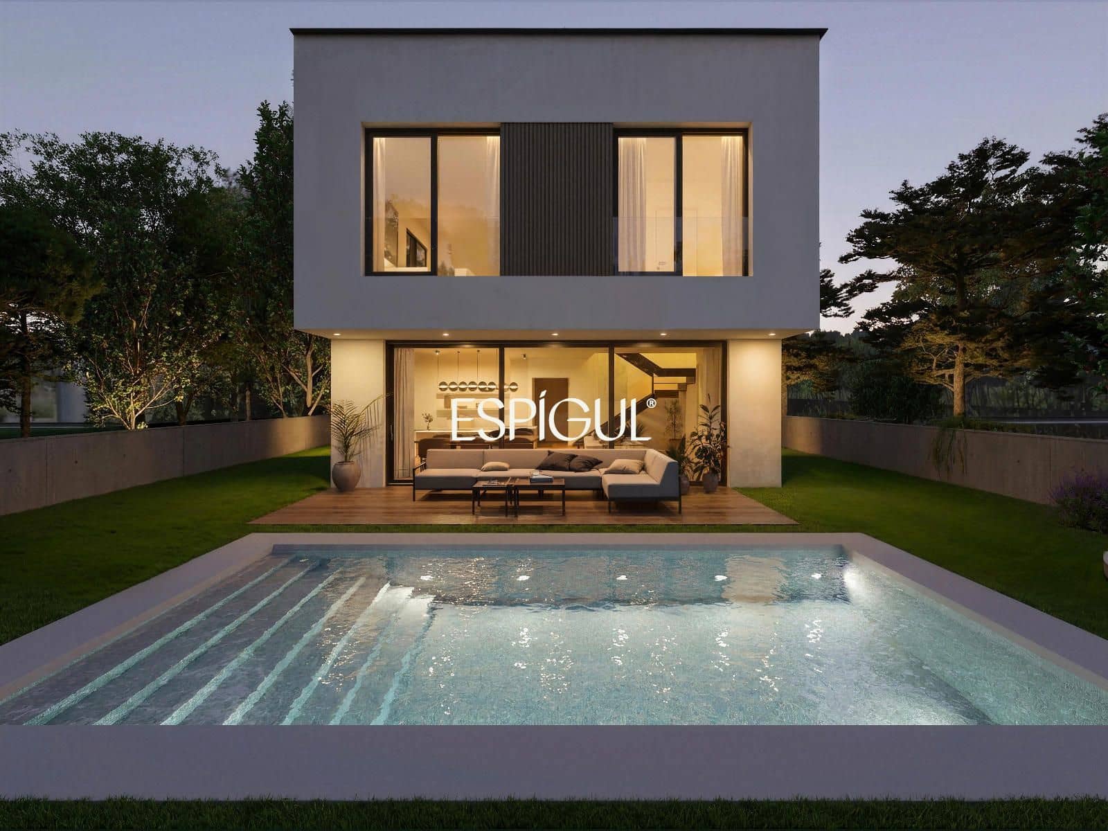 4 camera da letto Villa in vendita in S'Agaro con piscina garage - 1.400.000 € (Rif: 10016104)