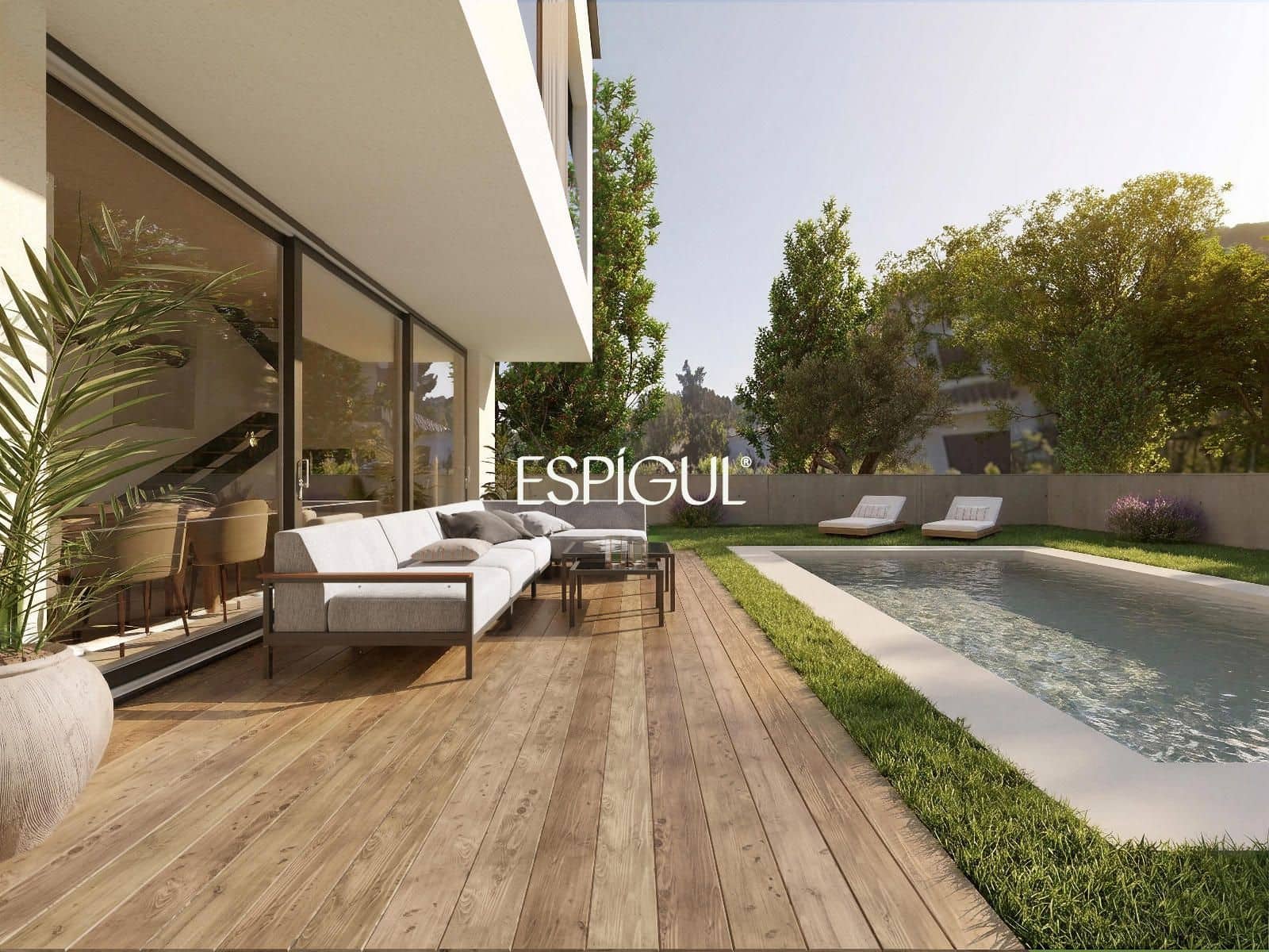 4 camera da letto Villa in vendita in S'Agaro con piscina garage - 1.400.000 € (Rif: 10016104)