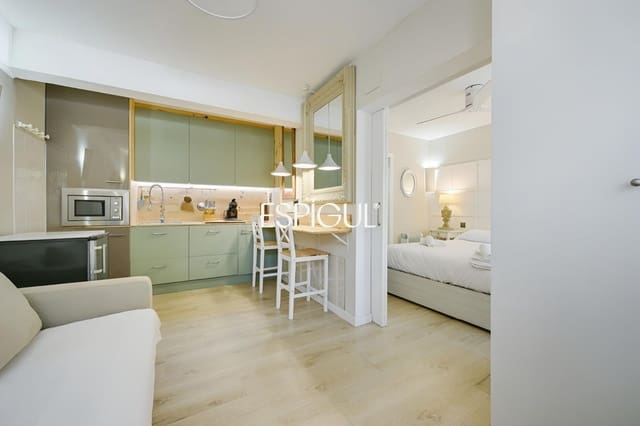Piso de 1 habitación en S'Agaro, Castell-Platja d'Aro en venta - 275.000 € (Ref: 10016109)
