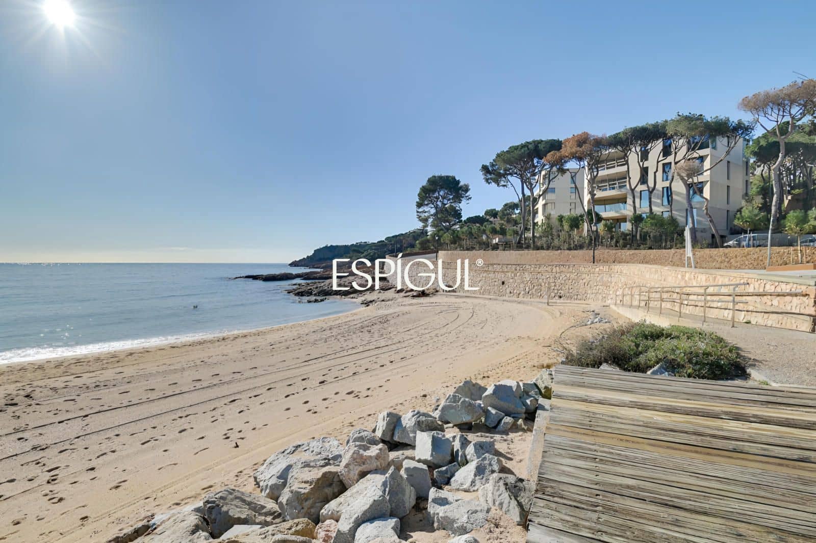 Piso de 1 habitación en S'Agaro en venta - 275.000 € (Ref: 10016109)