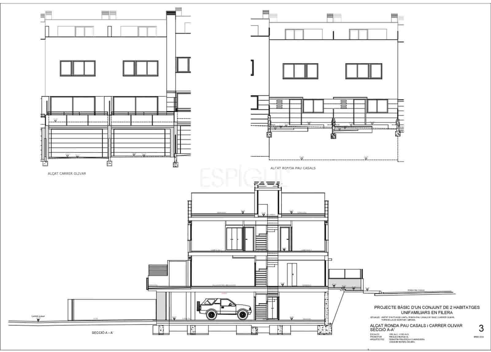 4 sypialnia Dom na sprzedaż w Torroella de Montgri z garażem - 525 000 € (Ref: 10016110)