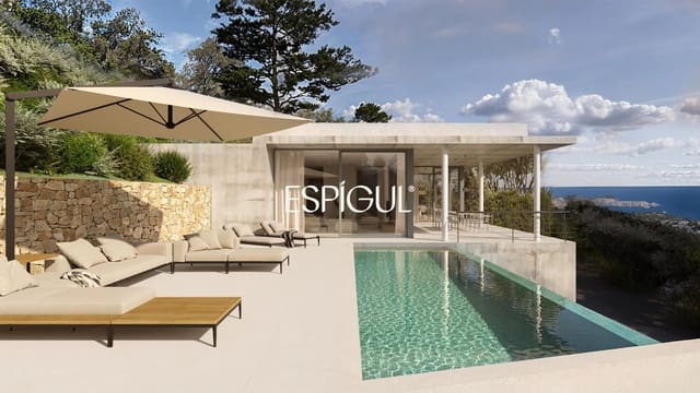 4 slaapkamer Villa te koop in Platja d'Aro, Castell-Platja d'Aro met zwembad garage - € 2.500.000 (Ref: 10016113)