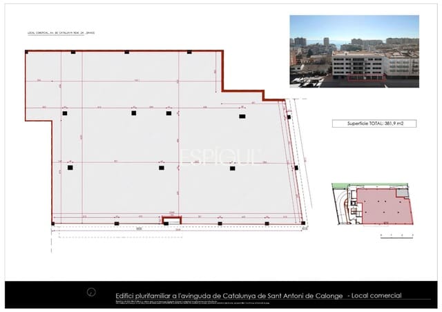 Comercial para venda em Sant Antoni de Calonge, Calonge i Sant Antoni com piscina garagem - 600 000 € (Ref: 10016115)