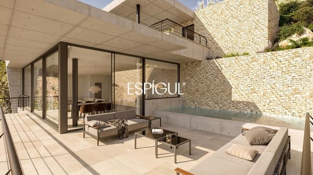 4 slaapkamer Villa te koop in Platja d'Aro, Castell-Platja d'Aro met zwembad garage - € 2.500.000 (Ref: 10016116)